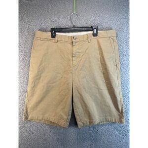 Old Navy‎ Shorts Men's 40 Grey Ultimate Slim Built In Flex Chino Cotton Blend